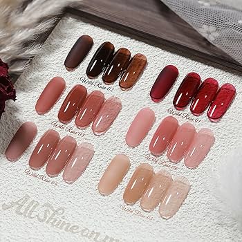 カラージェル6色セット♡Jelly Nail Amazon | BORN PRETTY ジェルネイル カラージェル 6色セット